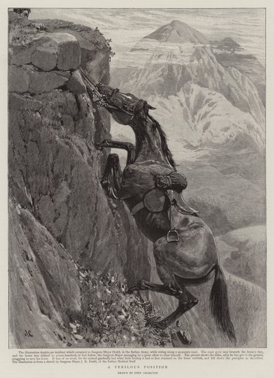 A Perilous Position by John Charlton
